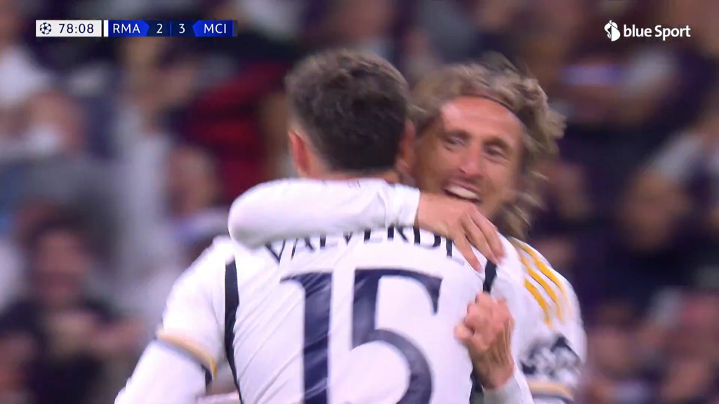 79. Minute: Valverdes Direktabnahme schlägt ein – Real gleicht wieder aus