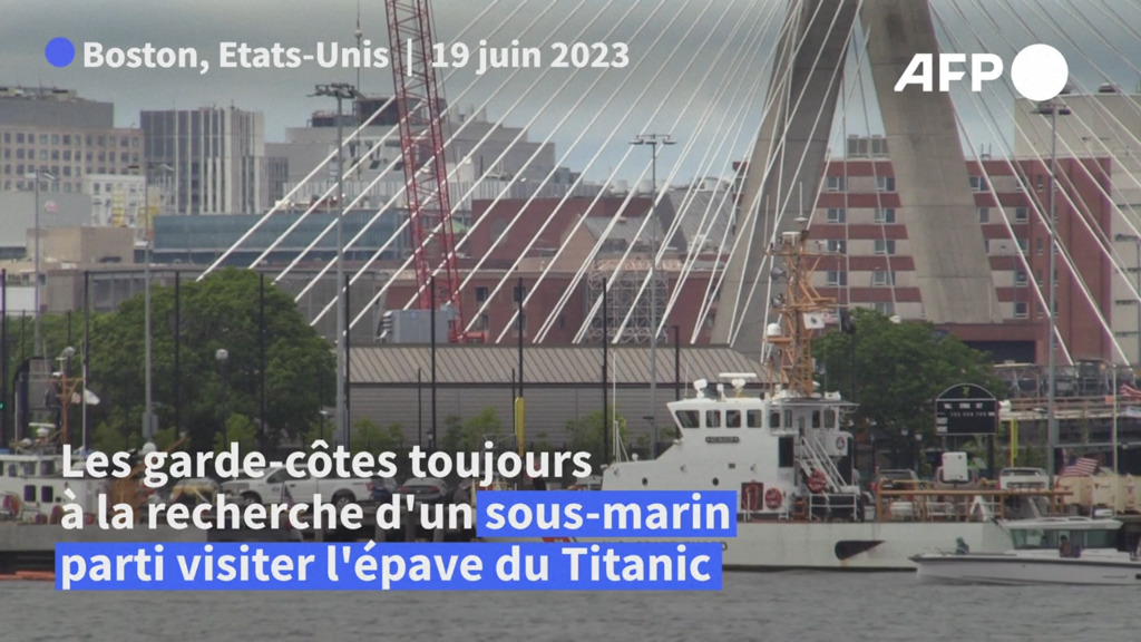 Un sous-marin visitant l'épave du Titanic porté disparu avec cinq personnes à bord