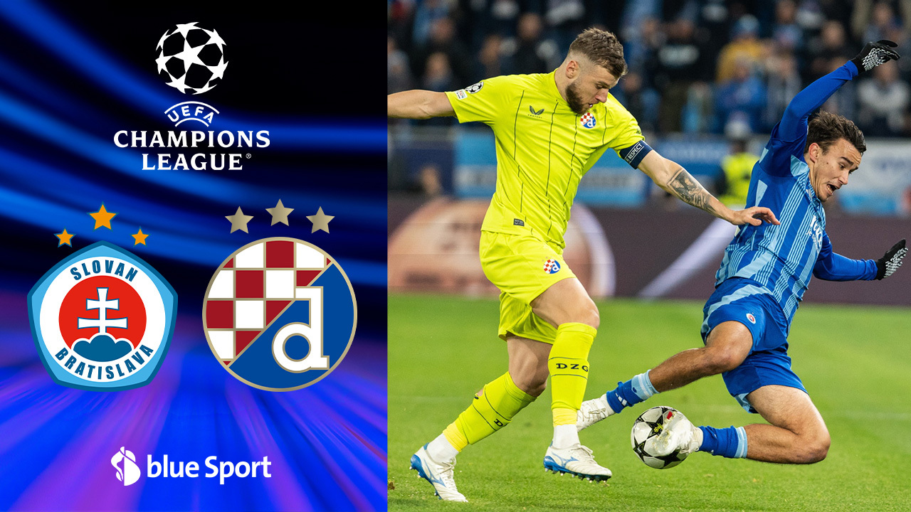 Slovan Bratislava – Dinamo Zagreb 1-4