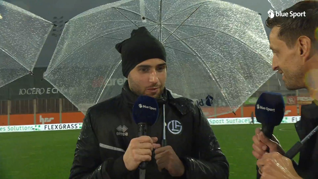 Lugano-Goalie Saipi: «Ich nehme es mit Humor – wir können es nicht ändern»