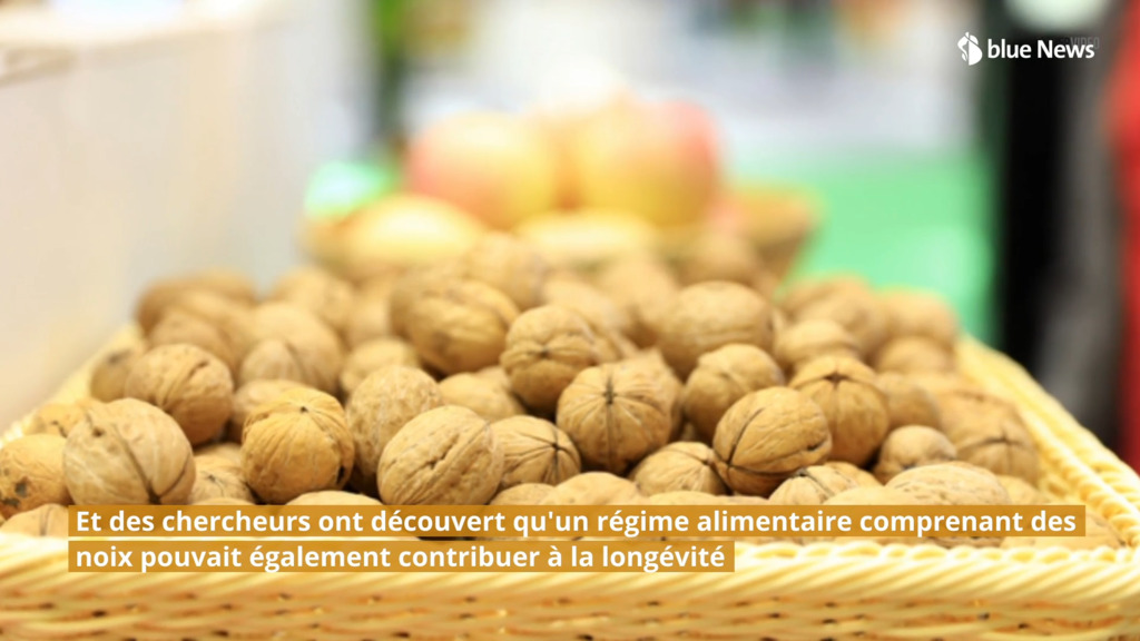 Mangez des noix pour bien vieillir !