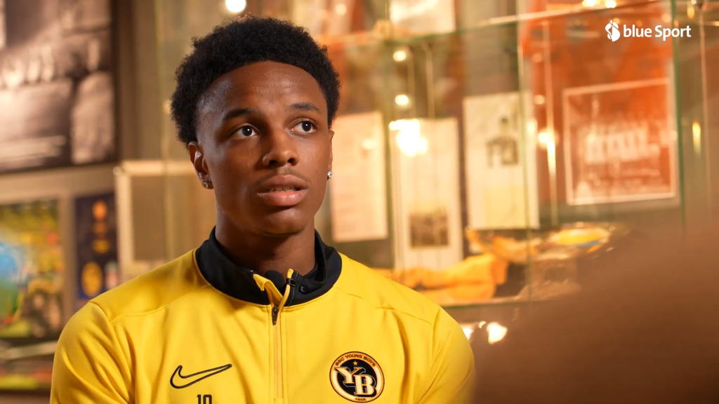 Alvyn Sanches de retour, en jaune et noir