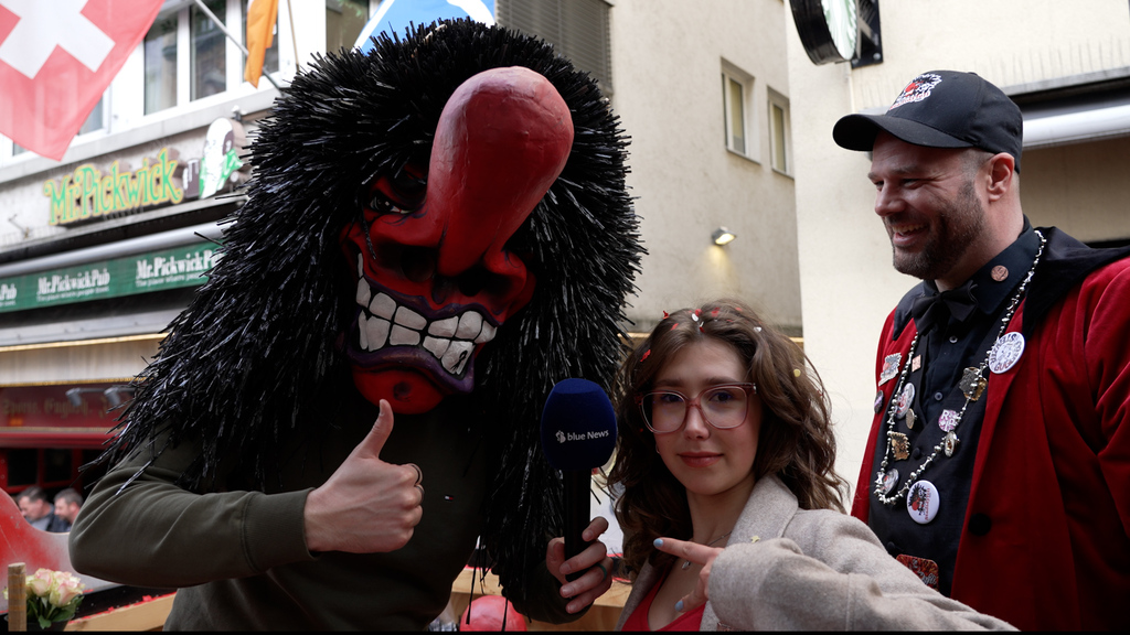 Unser Luzerner benimmt sich schlecht an der Fasnacht, beschenkt wird er trotzdem
