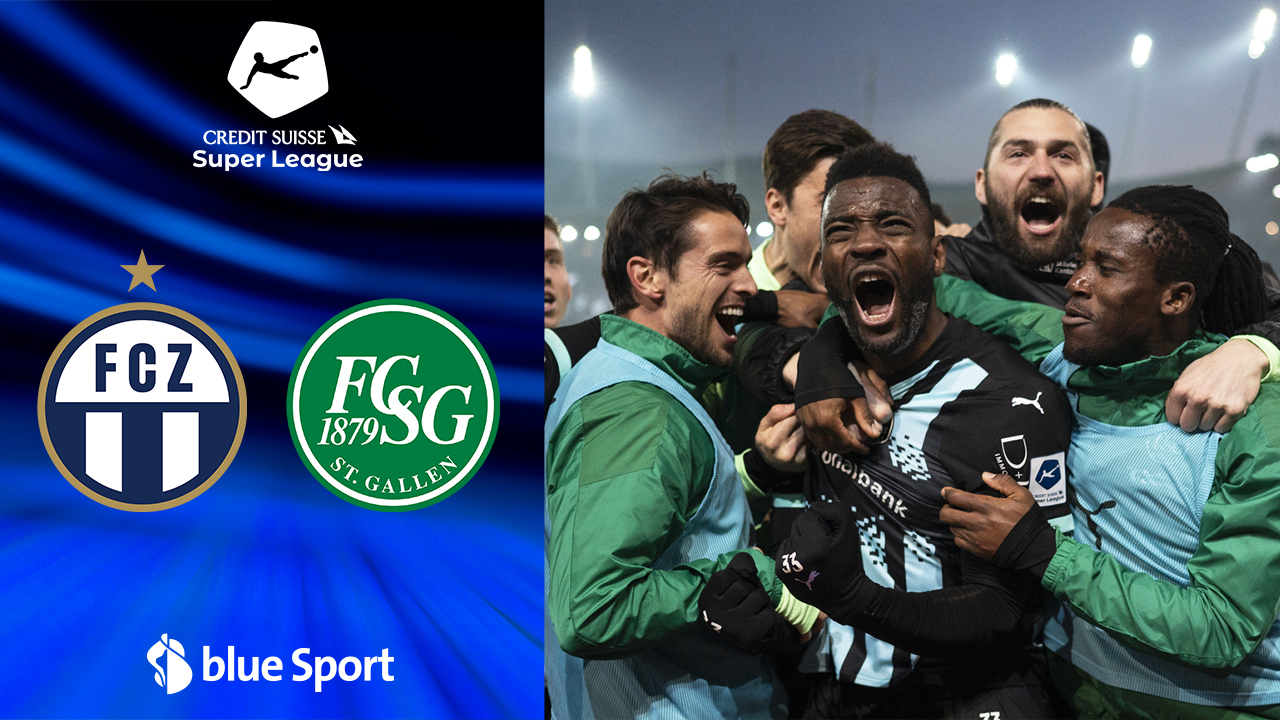 Zürich – St.Gallen 1:2