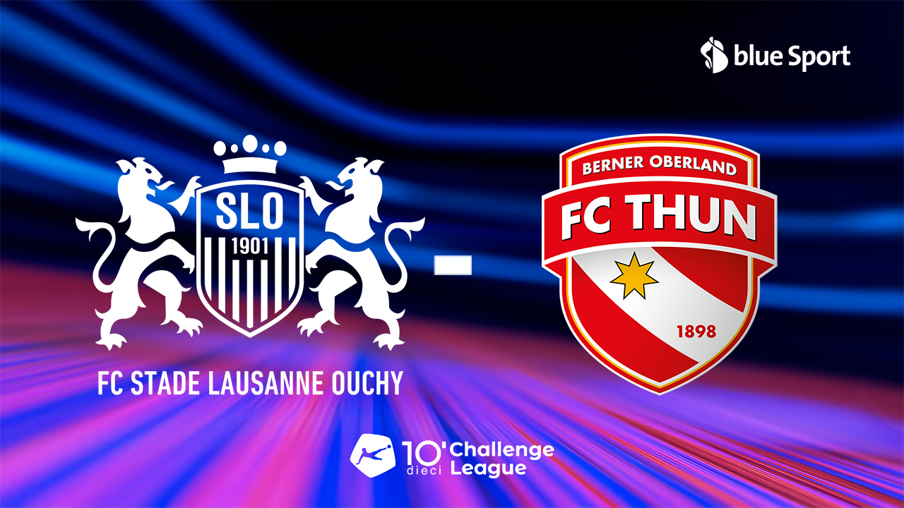 Stade-Lausanne – Thun 3:0