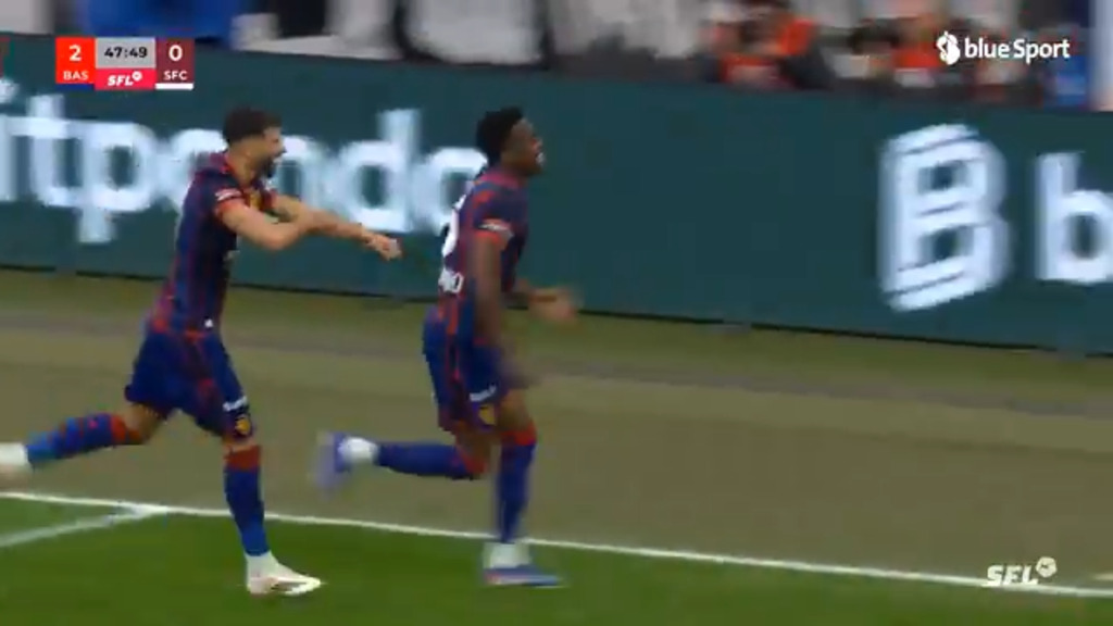 48. Minute: Metinho erhöht für den FCB