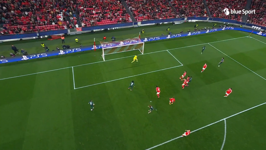 Monaco geht in Lissabon in Führung und stellt das Gesamtskore auf 2:2