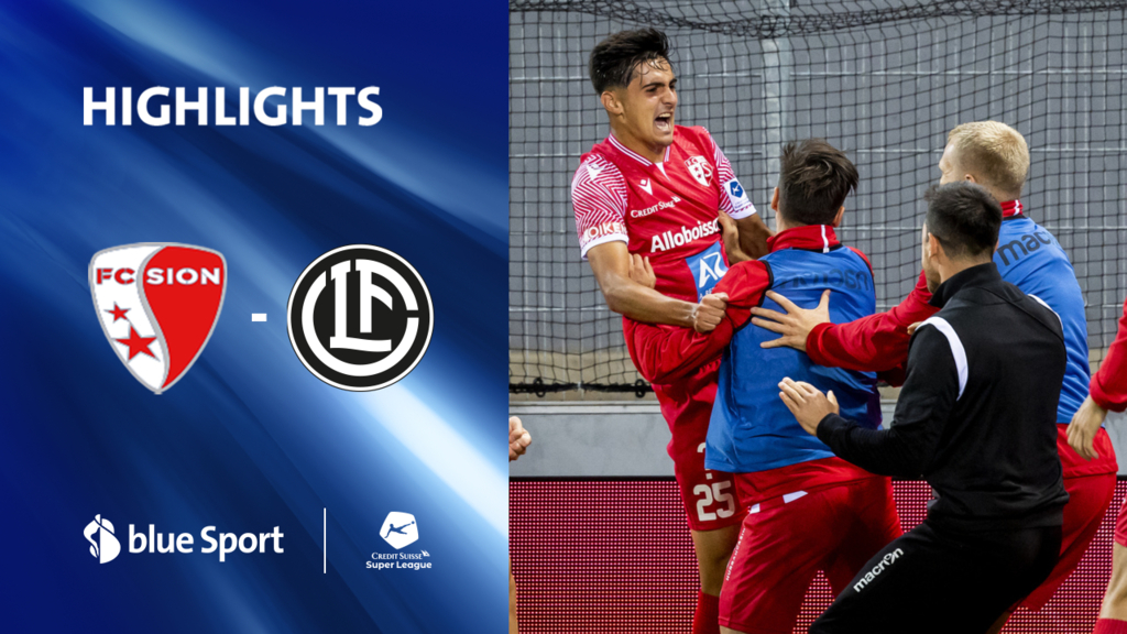 Highlights FC Sion vs FC Lugano