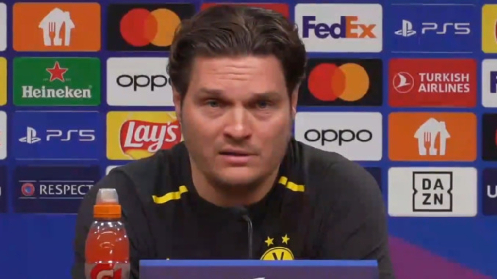 Dortmund-Coach Terzic: «Jeder muss erkennen, welch grossartige Möglichkeit wir haben»