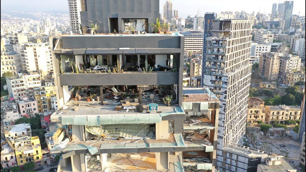 Zwei Wochen nach tödlicher Explosion: So ist die Situation in Beirut