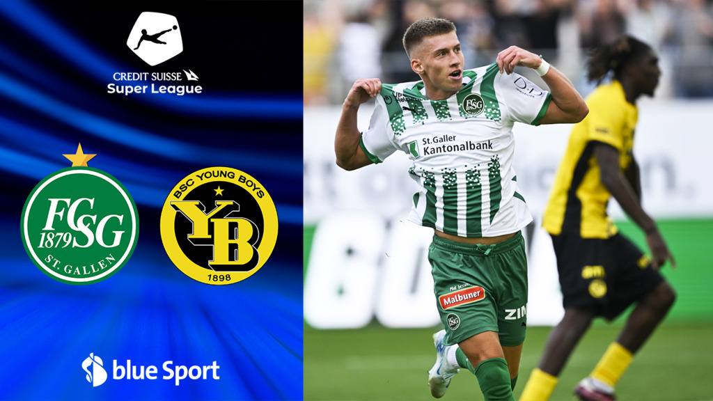 St.Gallen – YB 4:0