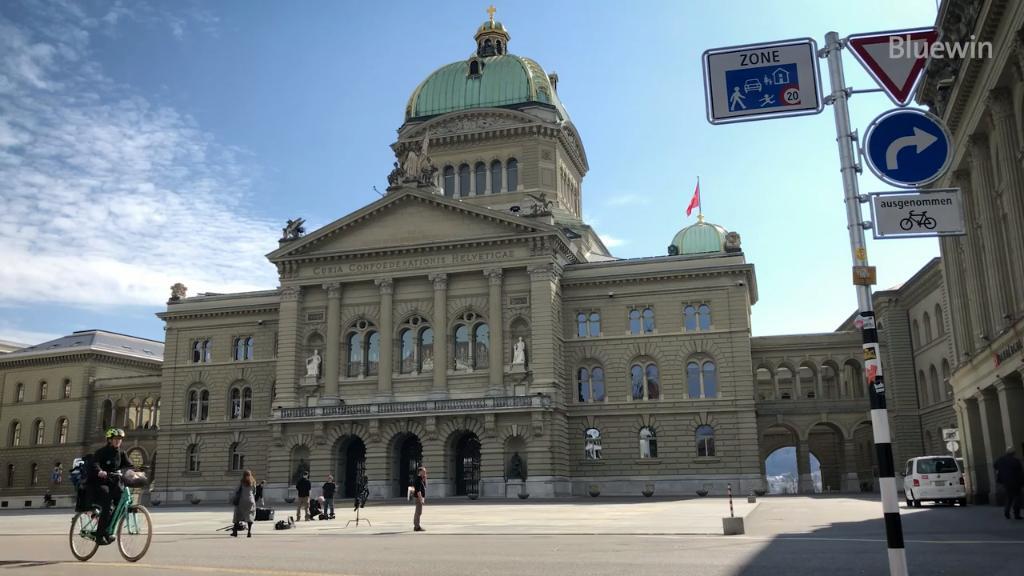 Lockdown oder «locker down»?– so erlebt Bern den Corona-Ernstfall