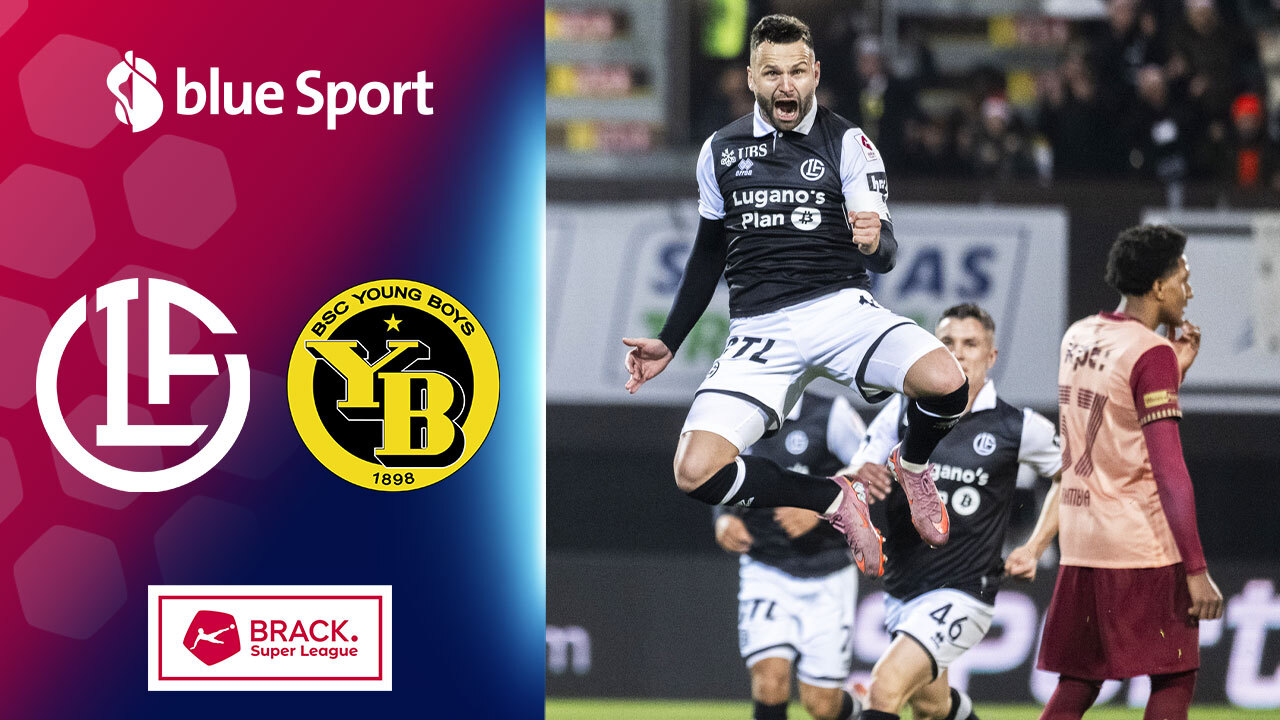 Lugano – YB 3:0