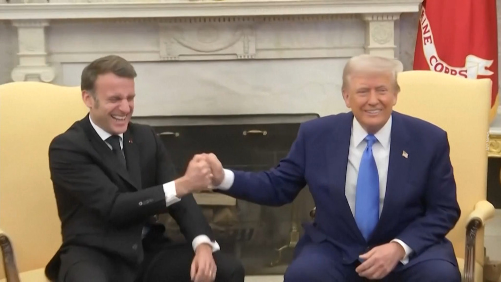 Macron et Trump s'engagent à travailler ensemble sur l'Ukraine, malgré leurs divergences