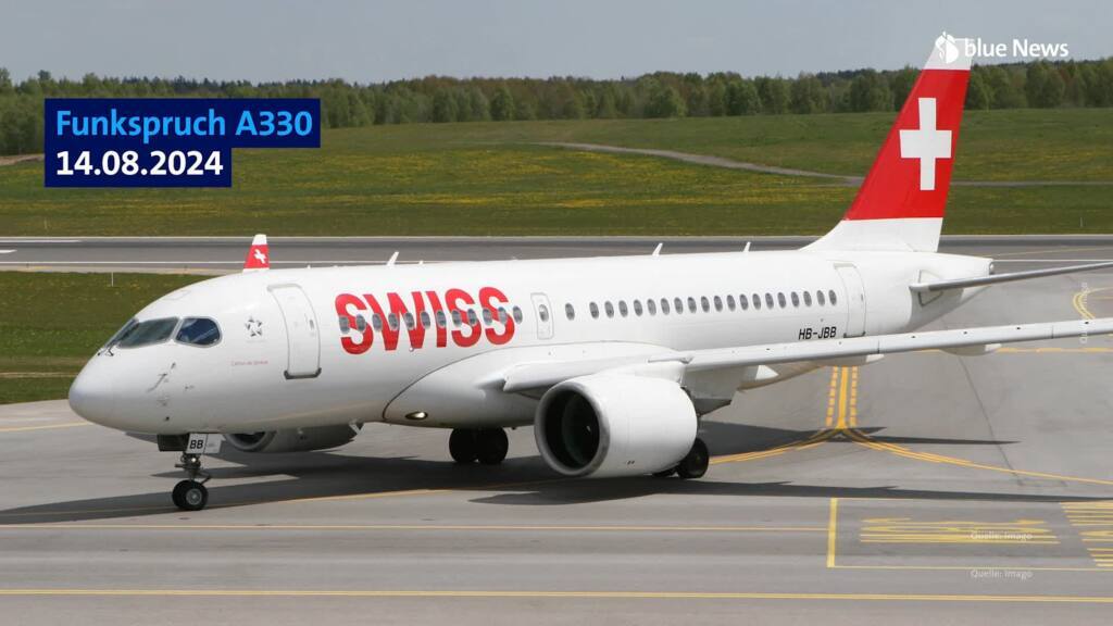 Swiss-Flugzeug bricht Start bei über 200 km/h ab