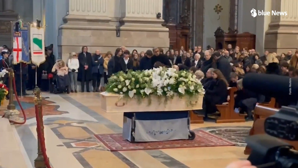 L'ultimo saluto a Giovanni Tamburi