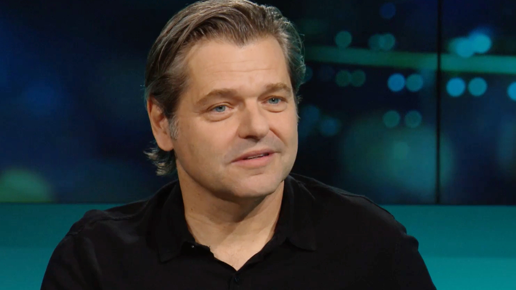 «Lässer» mit SRF-Journalist Urs Gredig