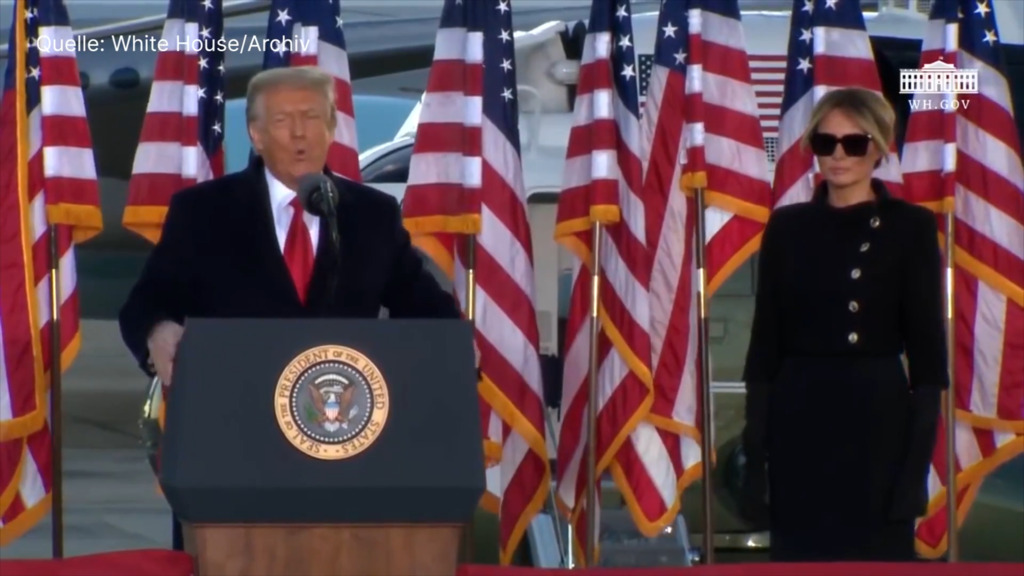 Trump befürchtet baldige Anklage wegen Rolle bei Sturm aufs Kapitol