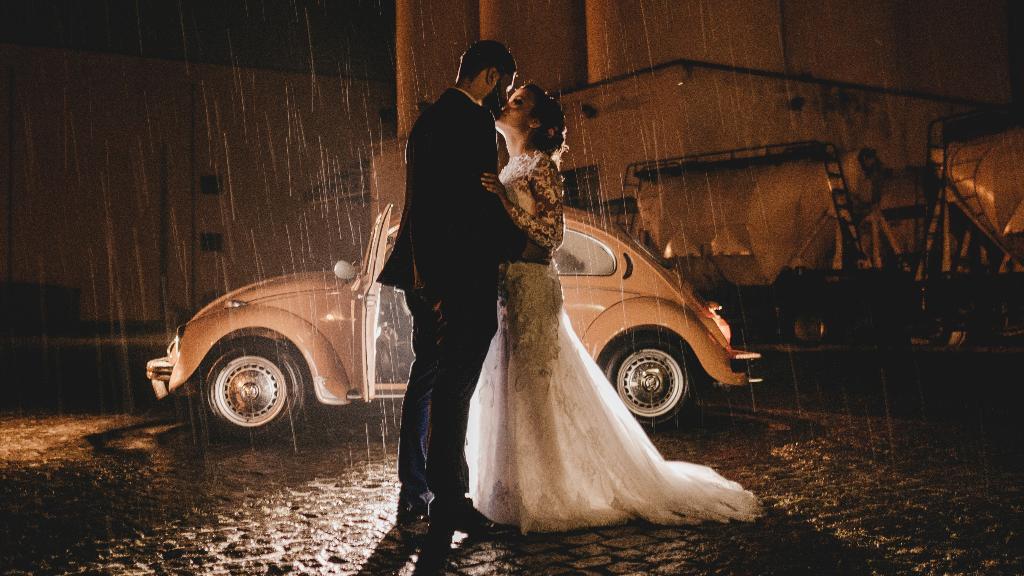 Hochzeit – darum sollten Sie klotzen statt kleckern