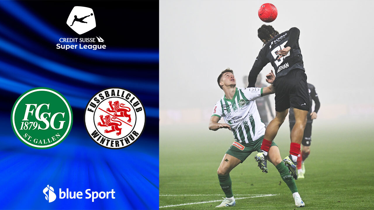 St.Gallen – Winterthur 2:2