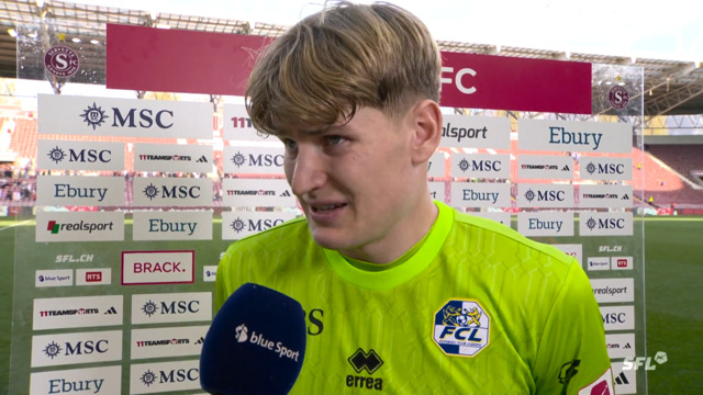 Loretz: «Verdiente Niederlage»