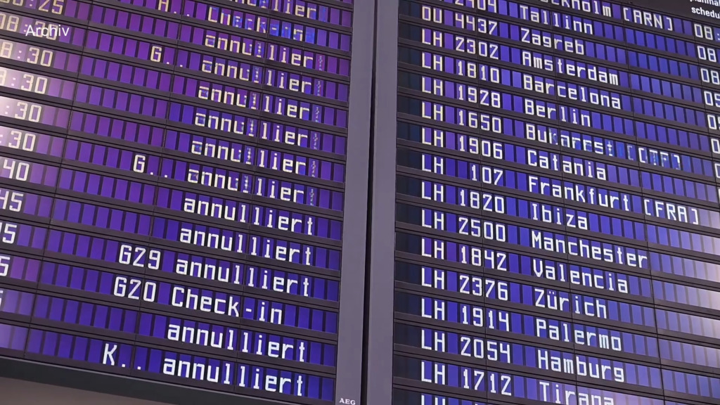 Streik: Am Freitag keine regulären Passagierflüge in München