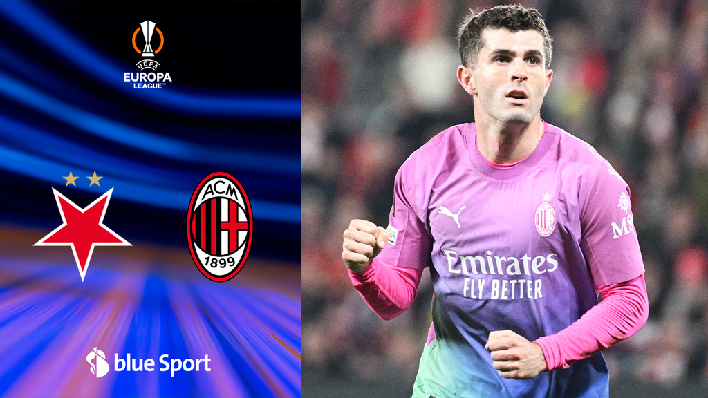 Slavia Praha – Milan 1-3