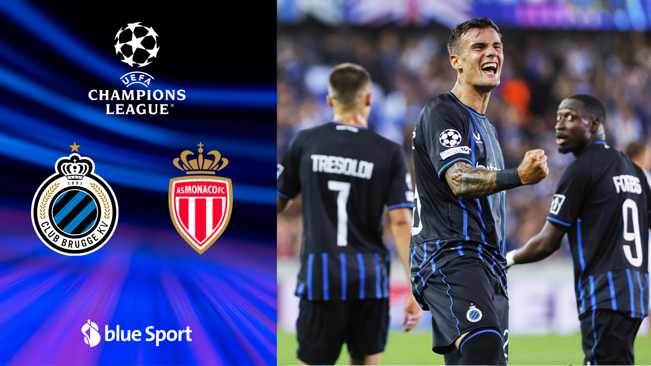 Bruges – Monaco 4:1