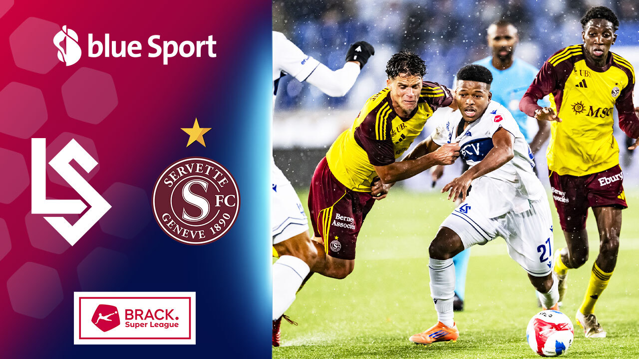Lausanne-Sport – Servette 1:3