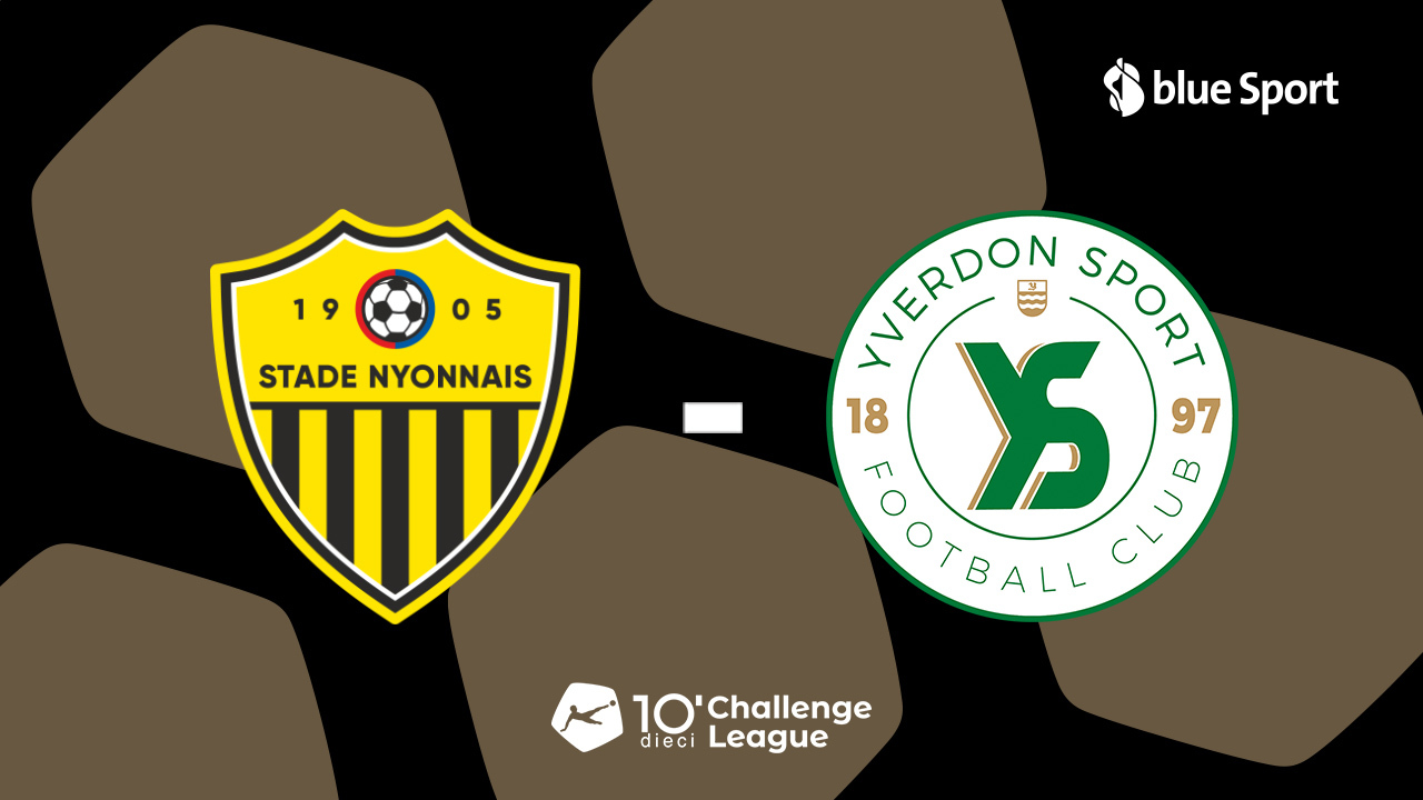 Stade Nyonnais – Yverdon 1-4