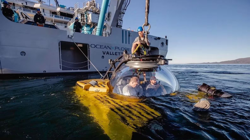 Expedition in die Tiefsee – Auf der Spur von neuem Leben – und plastikfressenden Mikroben