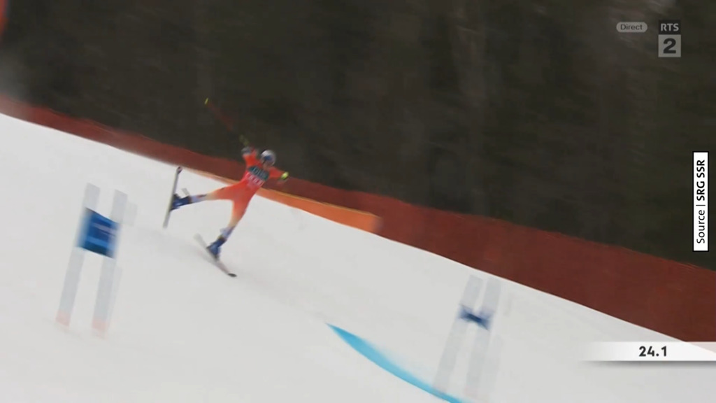 Coup de théâtre à Hafjell !