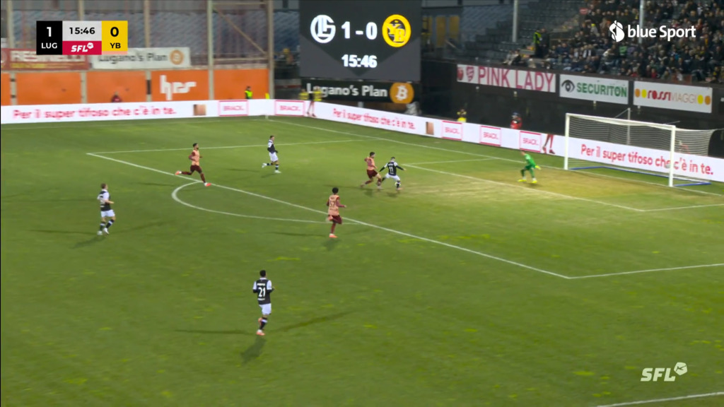 Steffen trifft gegen YB zum 2:0