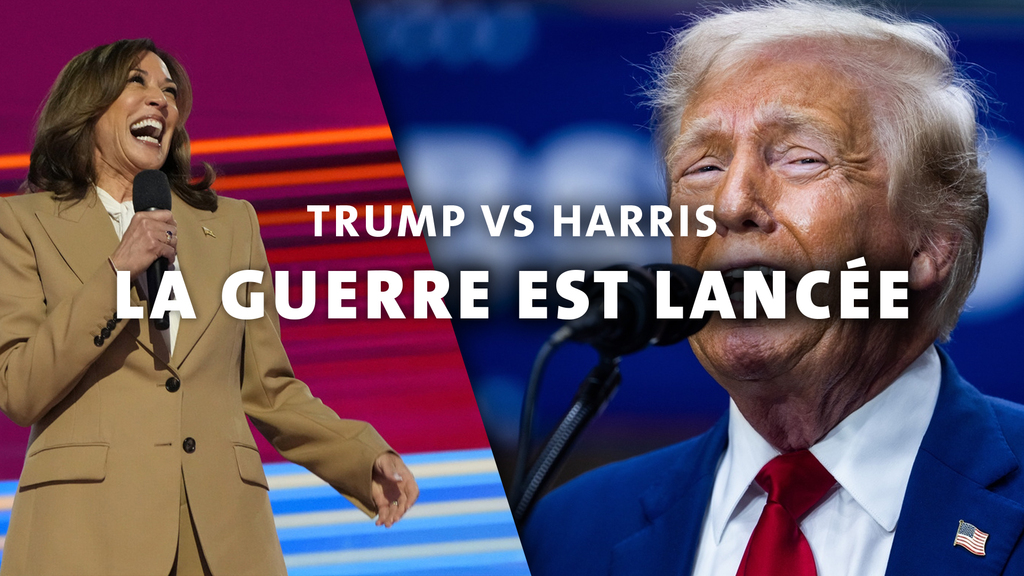Trump VS Harris : La guerre est lancée