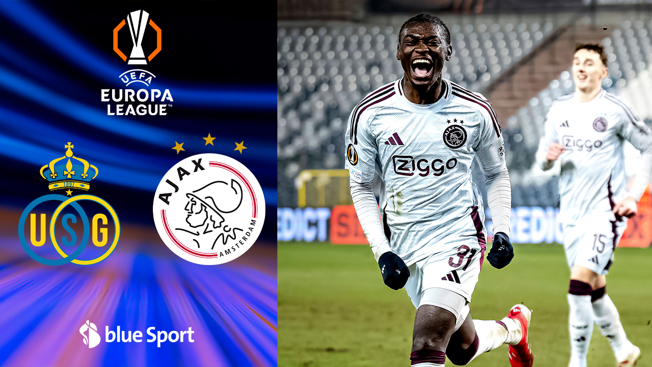 Union Saint–Gilloise – Ajax 0:2