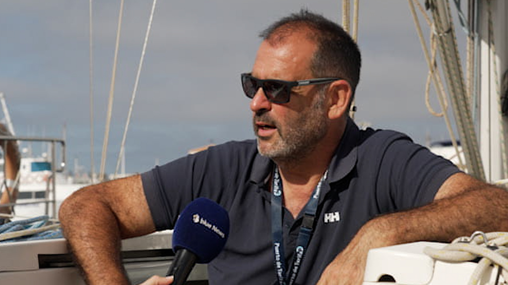 Orcas können dem Segler Fernando Santamaria seine Leidenschaft nicht nehmen