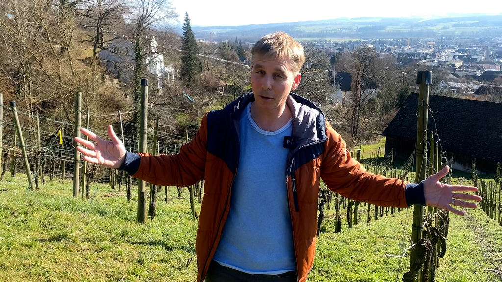 Reto Scherrer: «Herzlich willkommen am schönsten Ort der Schweiz»