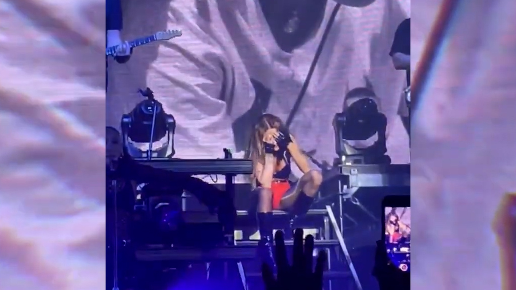 Nach Liam Paynes Tod: Rita Ora bricht auf der Bühne in Tränen aus