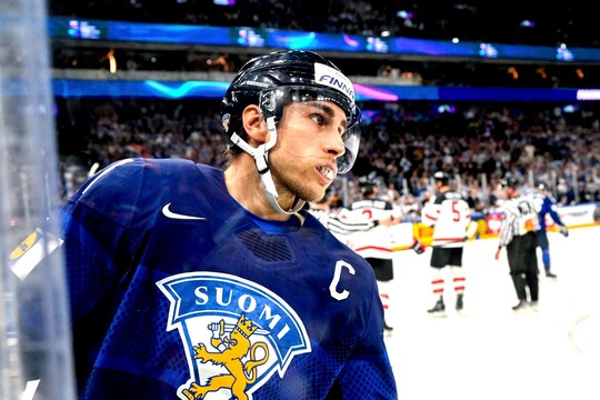 Finlande – Canada 4-3 ap.