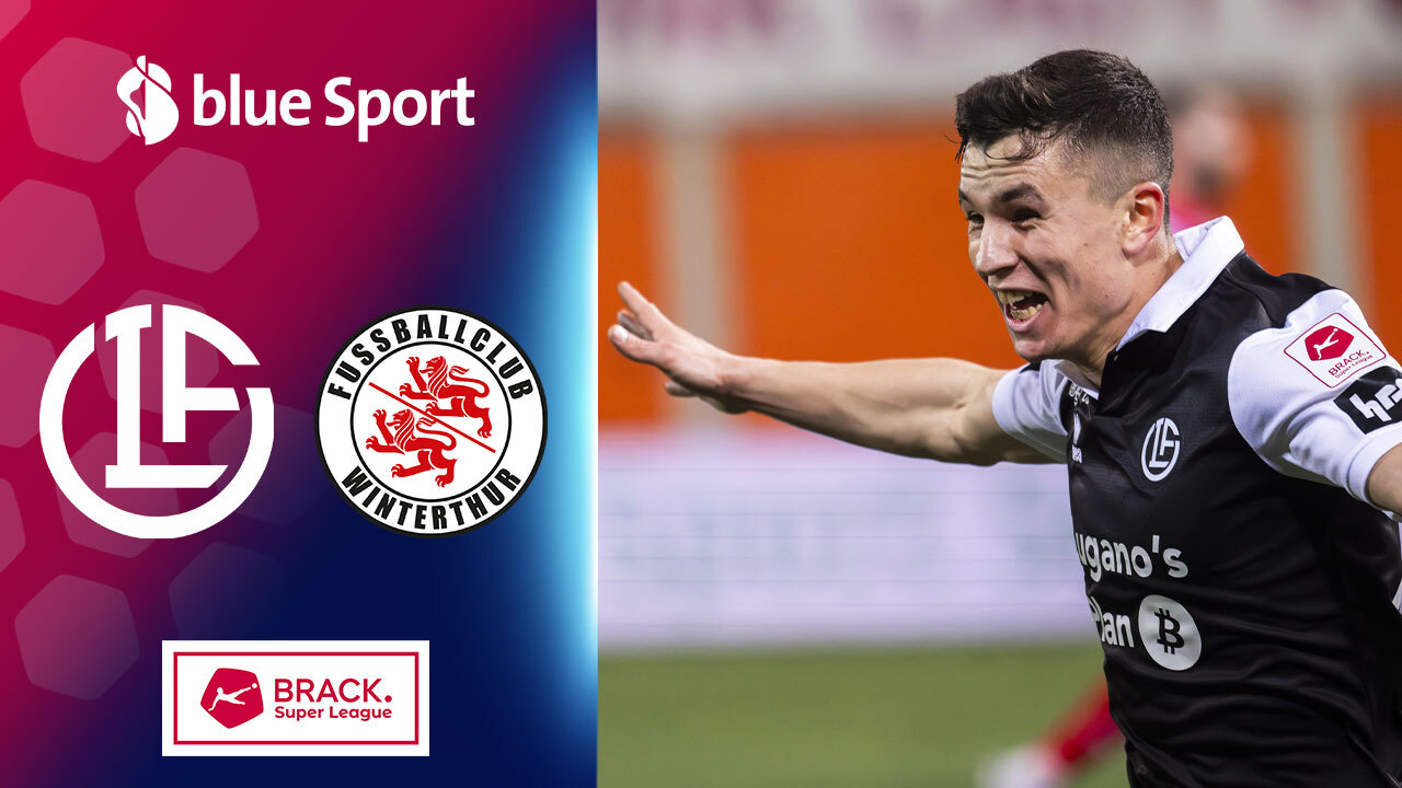Lugano – Winterthur 4:1
