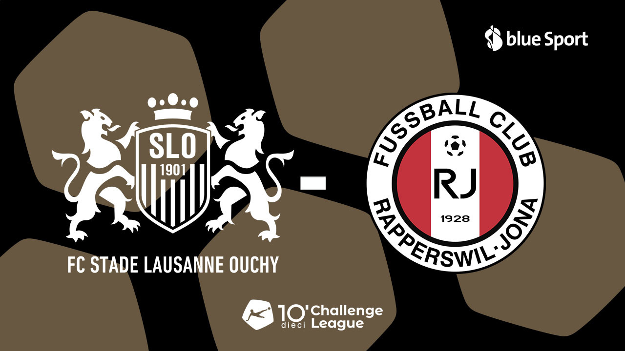 Stade-Lausanne – Rapperswil-Jona 1:2