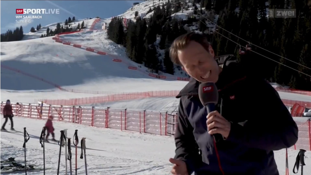  SRF-Moderator verhaspelt sich – seine Reaktion darauf bringt uns alle zum Lachen