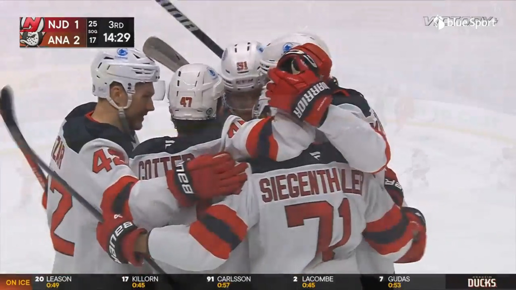 Trotz Toren von Meier und Siegenthaler – Devils verlieren am Silversterabend