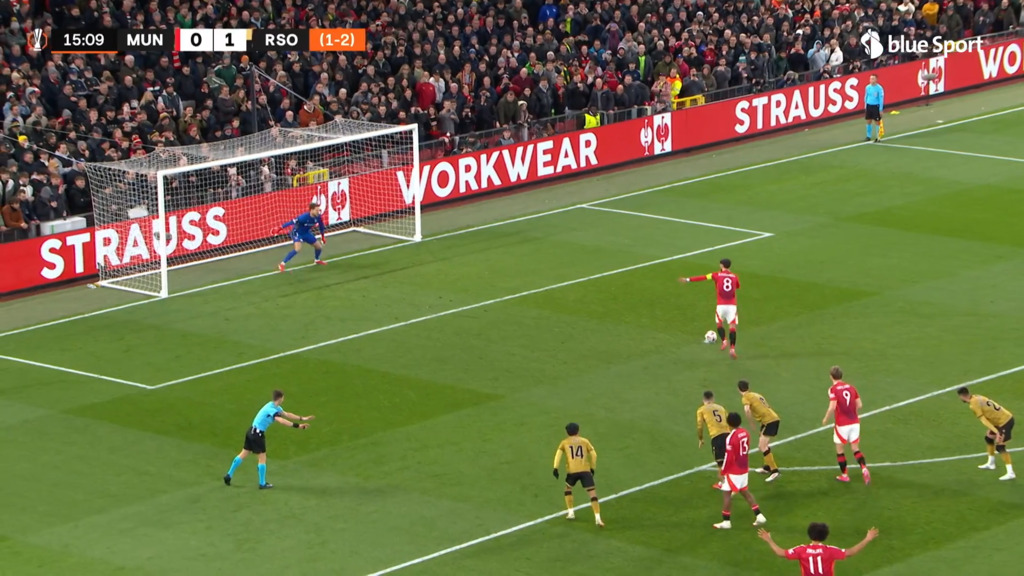 Fernandes gleicht aus