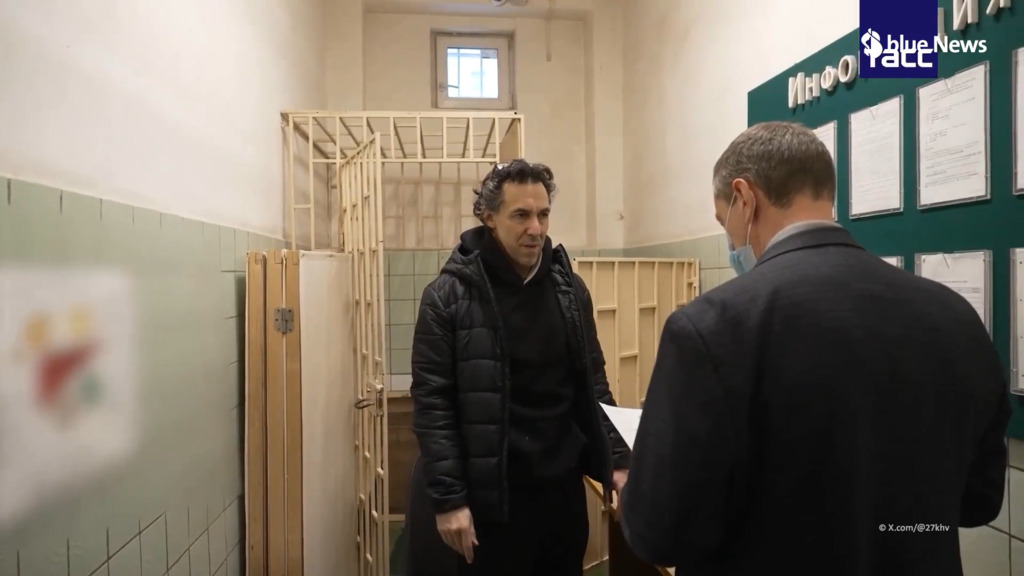 Le chercheur français Laurent Vinatier libéré par les russes