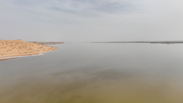 Nach extremen Regenfällen in Saudi-Arabien – Dieser Wüstensee zeigt, wie sich das Klima verändert