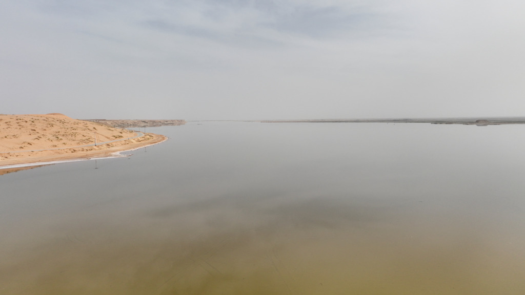Nach extremen Regenfällen in Saudi-Arabien – Dieser Wüstensee zeigt, wie sich das Klima verändert