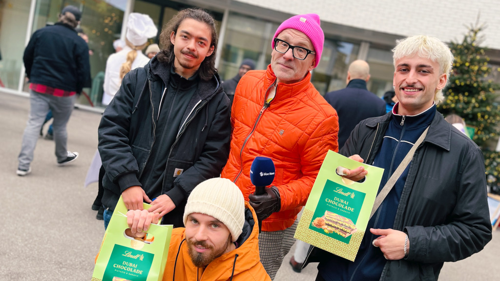 Hype um Dubai-Schoggi: Schlange stehen ab halb zwei Uhr morgens – für eine einzige Tafel