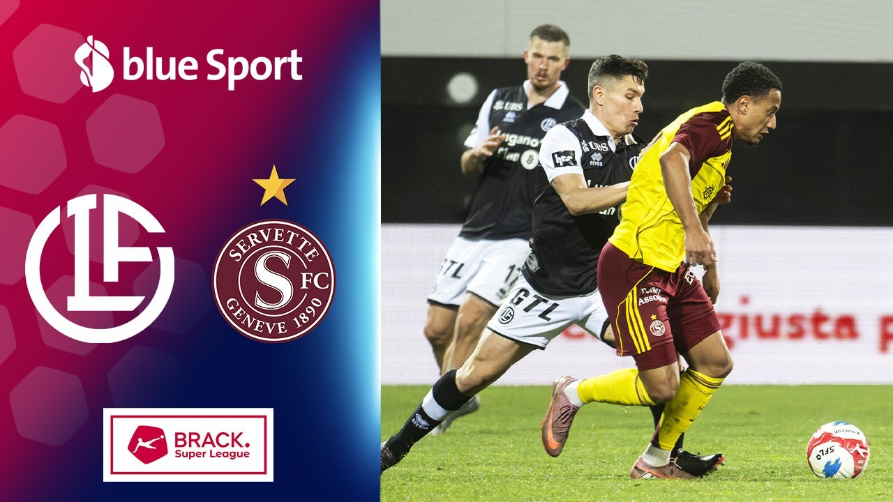 Lugano – Servette 1:1