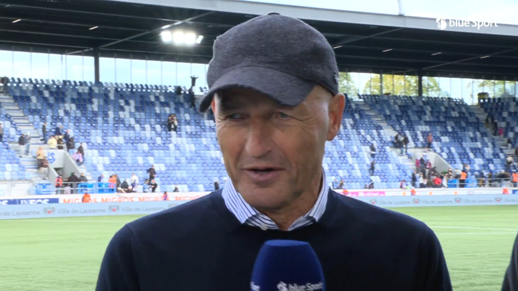 Lausanne-Coach Zeidler: «Ich bin stolz heute»